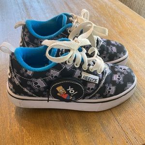 Boys size 12 (toddler) Heelys.
